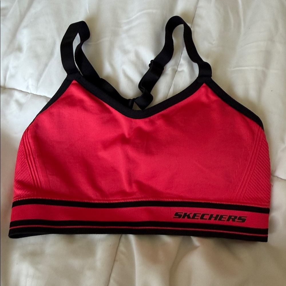 Skechers - Pink Sport Bra